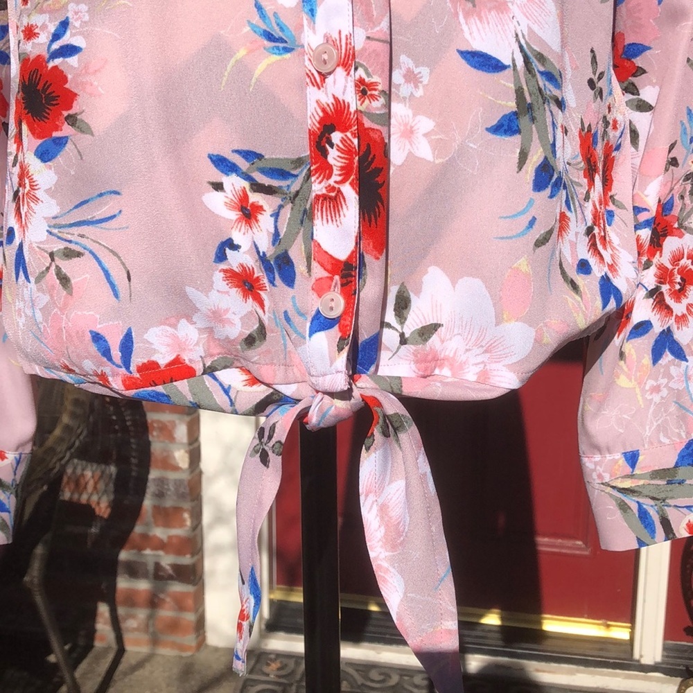 Sanctuary Floral Blouse - Picture 3 of 8